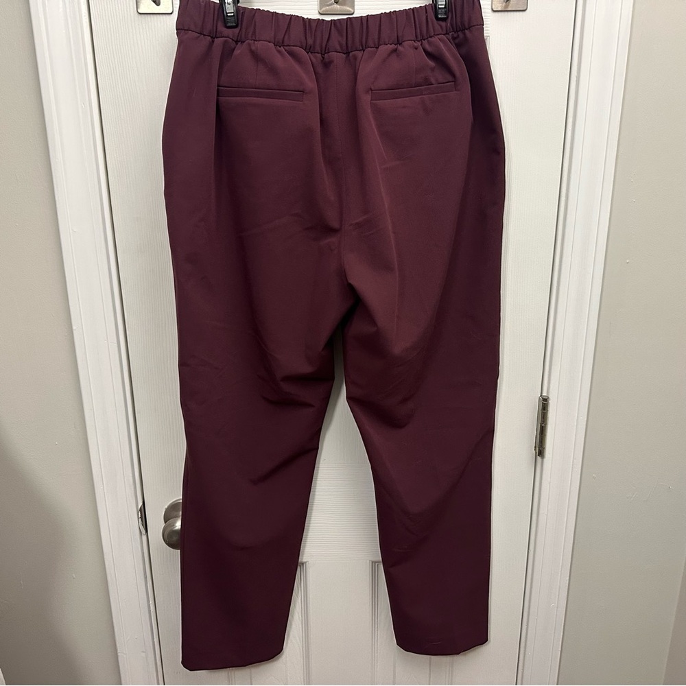 TH Burgundy Women's Pantsuit - Picture 6 of 7